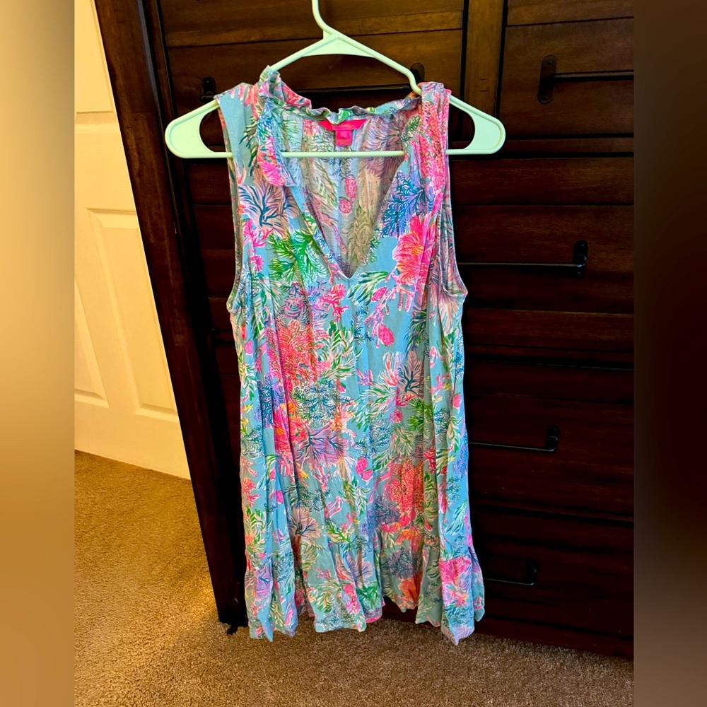 Lilly Pulitzer Dress size Large